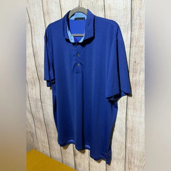 Greyson Blue Polo Shirt, Size XL - Picture 3 of 4